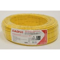 Dây điện đơn cadivi CV 3.5