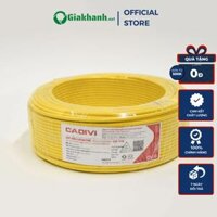 Dây Điện Đơn Cadivi CV 6.0 – 06/1kV 6.0 mm2