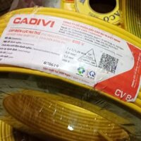 Dây điện đơn Cadivi CV8.0mm²(combo 5mét)