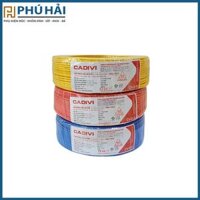 Dây điện đơn Carivi 2.5 (met)