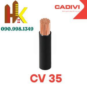 Dây điện đơn CU/PVC 0,6/1kV Cadivi CV-35