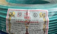 Dây điện đơn Cu/PVC IV-8mm² Taya – 0.6/1KV