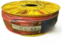 Dây điện đơn DAPHACO CAP-6.0 cuộn 100 mét