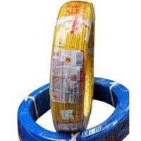 Dây điện đơn lioa 2,5 mm2 cuộn 200 mét