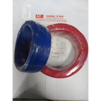 Dây điện đơn lucky mềm giá theo cuộn 100m