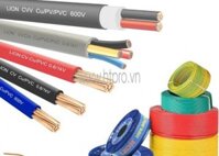 Dây Điện Đơn Mềm Lion VCm 0.5 Màu Đỏ