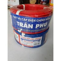 Dây điện đơn mềm Trần Phú 1x2,5 (200m/cuộn)