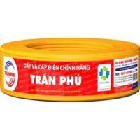 Dây điện đơn trần phú 100m/q các loại HN