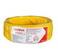 Dây điện đồng CADIVI 1 lõi 7 sợi 2.5 (1C=100M)