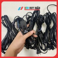 Dây điện dùng cho nguồn đèn led, dây điện liền phích cắm, công tắc 2 mét, 3 mét