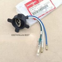 Dây điện đuôi chóa đèn pha xe DREAM zin chính hãng Honda