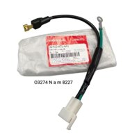 Dây điện gắn củ motor đề xe DREAM, WAVE, FUTURE.... zin Honda