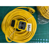 Dây điện lõi 0.75 cuộn dài 30m đủ phích và ổ