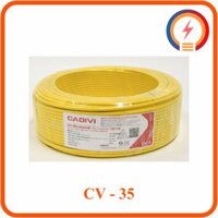 Dây điện lực hạ thế Cadivi CV - 35 - 0,6/1kV