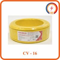 Dây điện lực hạ thế Cadivi CV - 16 - 0,6/1kV