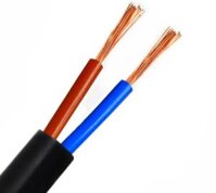 Dây điện mềm 2 lõi bọc nhựa Cadivi VCmt-2x4-300V(500V)