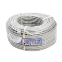 Dây Điện Mềm 2 Lõi Ruột Đồng 2×4.0mm Xám Daphaco VVCm