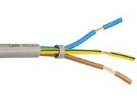 Dây điện mềm 3 ruột VVCM 3x0.75mm Lion