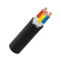Dây điện mềm 4 lõi bọc nhựa Cadivi VCmt-4x6-300V(500V)