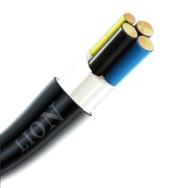 Dây điện mềm 4 ruột VVCM 3x10+1x6 Lion