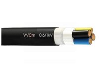 Dây điện mềm 4 ruột VVCM 4x10mm Lion