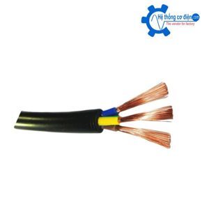 Dây điện mềm bọc nhựa PVC 2 lõi 300/500V CADIVI CV VCmt-3×0.75