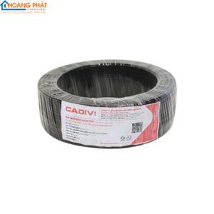 Dây điện mềm bọc nhựa PVC 2 lõi 300/500V CADIVI CV VCmt-2×1.0