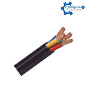 Dây điện mềm bọc nhựa PVC 4 lõi 300/500V CADIVI CV VCmt-4×1.5