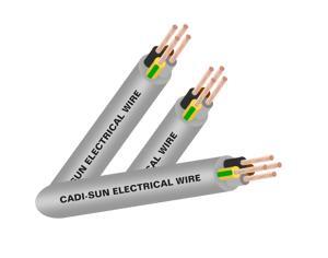 Dây điện mềm tròn 4 ruột Cadisun CS VCTF 4×1.0