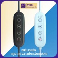 Dây Điện Nguồn TIKIU 220V Chức Năng Hẹn Giờ - Chỉnh Sáng Dành Cho Đèn Sợi Đốt, Đèn Xông Tinh Dầu, Đèn Đốt Nến Thơm
