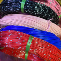 Dây điện nhật 5.0mm cuộn 10m - dây điện đơn mềm lõi đồng xịn