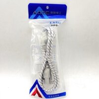 Dây điện nồi cơm điện vải hoa A18 đồng nguyên chất 3*0.75 vuông dây điện ấm máy tính