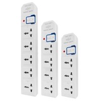 Dây Điện Nối Dài 3 4 5 6 Ổ Cắm us / uk / cn 10a 250v 2000w