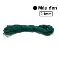 Dây điện nối mạch 0.1mm - Màu đen (10 mét)