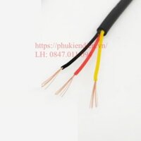Dây điện nối tín hiệu cảm biến 3×0.14mm2
