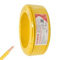 Dây điện ruột cứng VC-2.5mm2, 450/750V Cadivi