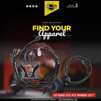 dây điện SH350 sử dung ecu ate winner