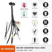 Dây điện Smartkey 2 đầu cho SCU Remote K59 (2 nút) SunFa SH Ý, SH V 13-15, AB 16-18, Fut 125 Fi, Ex135, Ex150, PCX