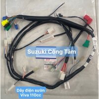 dây điện sườn suzuki viva 110cc (bộ dây điện) Chính Hãng Suzuki