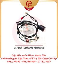 Dây Điện Sườn Wave Alpha Nhỏ Chính Hãng