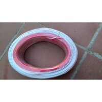 dây điện súp trắng đỏ 2x0,75mm cuộn 100 met và cuôn 200 met