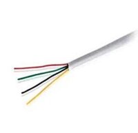 Dây điện thoại 0.5mm màu trắng (200m/cuộn) Nanoco NTV405W