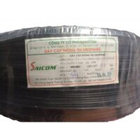 Dây điện thoại 1 đôi ngoài trời Saicom cuộn 500m (Dropwire 1p Saicom (2*7*0.18mm), chưa VAT)