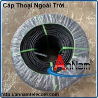 Dây điện thoại 2 đôi (4 lõi) ngoài trời - PCM-cáp treo