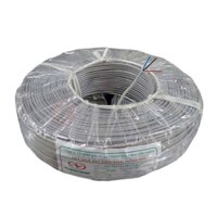 Dây điện thoại 2 đôi 4 lõi Saicom