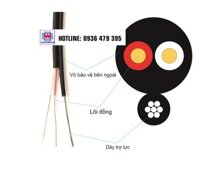 Dây điện thoại 2 lõi Hải dương
