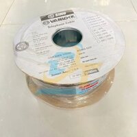 DÂY ĐIỆN THOẠI 4 ĐÔI 8 RUỘT VANLOCK SINO (MÀU XÁM) 200 MÉT (1/0.4mm x 4P/GY)