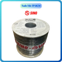 Dây Điện Thoại Sino Cuộn 200m Dây Xám, Dây Đen 4R Sino- Hàng Chính Hãng