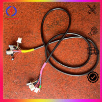 Dây Điện Tổng Moka Yadea Xe Điện, Giắc Cắm Dây Nguồn, Dây Điện Sườn Xe Đạp Điện Moka TTFair Pro Yadea i8,...