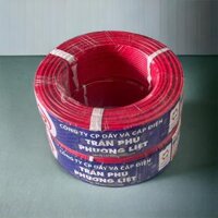 DÂY ĐIỆN TRẦN PHÚ 1X4 (100M/CUỘN)